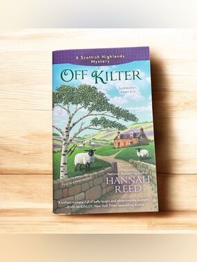 NEW Off Kilter by Hannah Reed Paperback Mystery Book Scottish Highlands Mystery